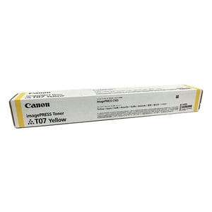 Afbeelding van Canon T07 toner cartridge geel (origineel)