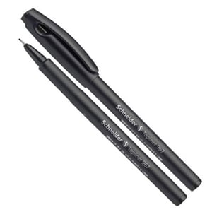 Afbeelding van Schneider Topliner 967 fineliner | zwart | 0,4mm