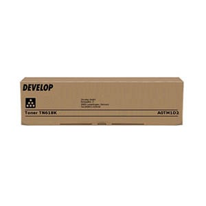 Afbeelding van Develop TN-618 (A0TM1D2) toner cartridge zwart (origineel)