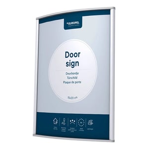 Afbeelding van Europel 355503 deurbordje | 150 x 200 mm | 1 stuk