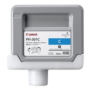 Afbeelding van Canon PFI-301C inktcartridge cyaan (origineel)