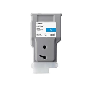 Afbeelding van Canon PFI-320C inktcartridge cyaan hoge capaciteit (origineel)
