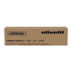 Afbeelding van Olivetti B0446 toner cartridge zwart (origineel)