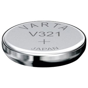 Afbeelding van Varta knoopcel batterij V321 | SR616SW | zilveroxide | 1 stuk