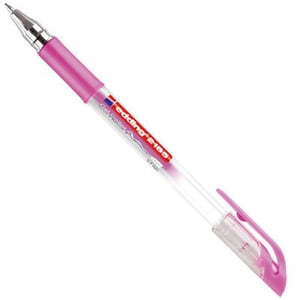 Afbeelding van Edding 2185 gelpen | pink metallic | 0,7 mm