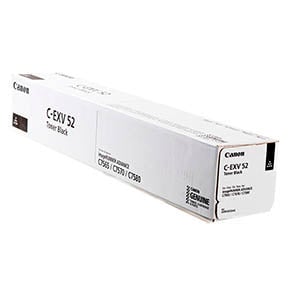 Afbeelding van Canon C-EXV 52 toner cartridge zwart (origineel)