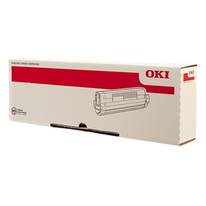 Afbeelding van OKI 45536475 toner cartridge wit (origineel)