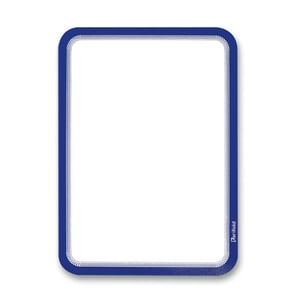 Afbeelding van Tarifold Magneto Safety informatiekader | A4 | zelfklevend | blauw | 2 stuks