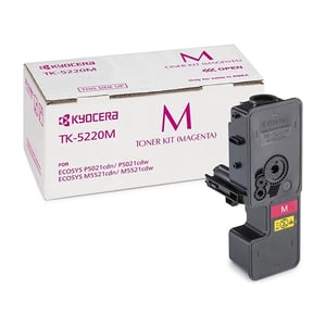 Afbeelding van Kyocera TK-5220M toner cartridge magenta (origineel)