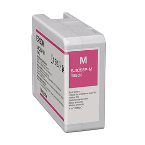 Afbeelding van Epson SJIC55P(M) inktcartridge magenta (origineel)