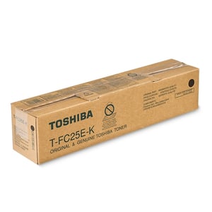 Afbeelding van Toshiba T-FC25EK toner cartridge zwart (origineel)
