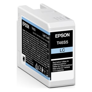 Afbeelding van Epson T46S5 inktcartridge licht cyaan (origineel)
