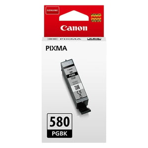 Afbeelding van Canon PGI-580PGBK inktcartridge pigment zwart (origineel)