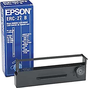 Afbeelding van Epson ERC-27 B inktlint zwart (origineel)