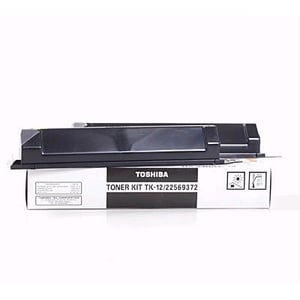 Afbeelding van Toshiba TK-12 toner cartridge zwart (origineel)