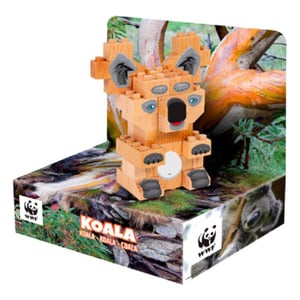 Afbeelding van FabBrix WWF constructiespeelgoed | Koala | 40 steentjes