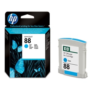 Afbeelding van HP C9386A nr. 88 inktcartridge cyaan (origineel)
