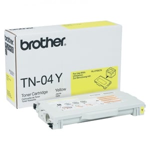 Afbeelding van Brother TN-04Y toner cartridge geel (origineel)