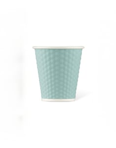 Afbeelding van Les Artistes Paris porseleinen beker | blue pastel | 180 ml