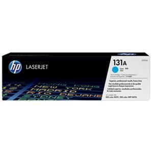 Afbeelding van HP CF211A nr. 131A toner cartridge cyaan (origineel)
