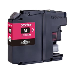 Afbeelding van Brother LC-12EM inktcartridge magenta (origineel)
