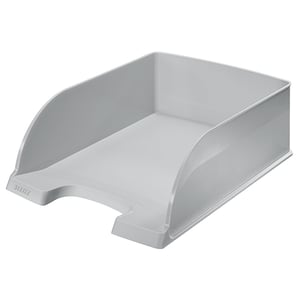Afbeelding van Leitz 5233 brievenbak | hoog | grijs | 4 stuks