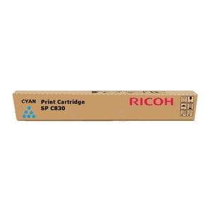 Afbeelding van Ricoh SP C830 toner cartridge cyaan (origineel)
