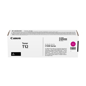 Afbeelding van Canon T12 toner cartridge magenta (origineel)