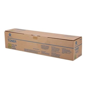 Afbeelding van Konica Minolta TN214Y (A0D7254) toner cartridge geel (origineel)
