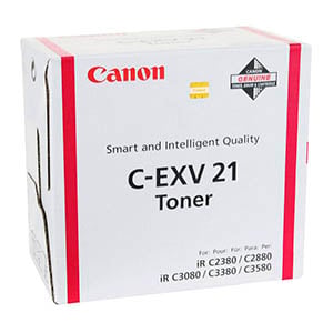 Afbeelding van Canon C-EXV 21 toner cartridge magenta (origineel)