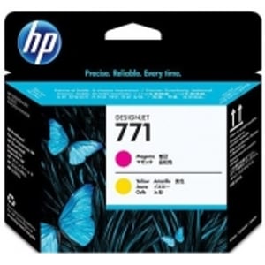 Afbeelding van HP CE018A nr. 771 printkop magenta / geel (origineel)