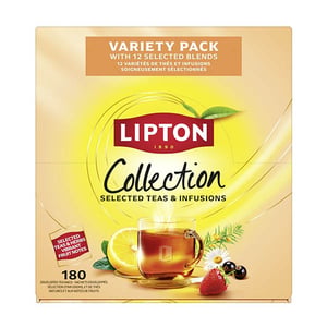 Afbeelding van Lipton Feel Good Selection assortimentsdoos | 180 stuks