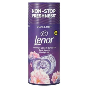 Afbeelding van Lenor In-Wash Scent Booster | Exotic Bloom & Moonlight Lily | 155 gram