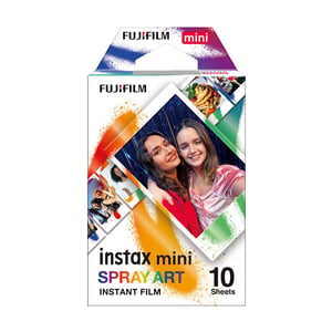 Afbeelding van Fujifilm instax mini film | Spray Art | 10 vel