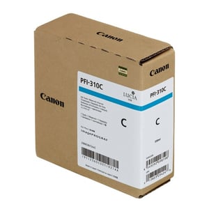 Afbeelding van Canon PFI-310C inktcartridge cyaan (origineel)