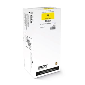 Afbeelding van Epson T8384 inktcartridge geel hoge capaciteit (origineel)