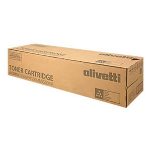 Afbeelding van Olivetti B0987 toner cartridge zwart (origineel)