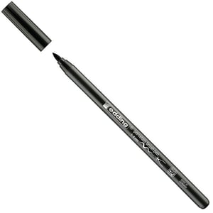 Afbeelding van Edding 4200 porselein marker | zwart | ronde punt | 1-4 mm