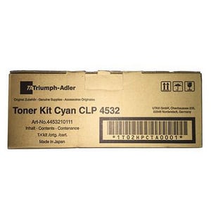 Afbeelding van Triumph-Adler 4453210111 toner cartridge cyaan (origineel)