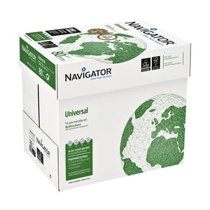 Afbeelding van Navigator Universal Paper A4 | wit | 5 x 500 vel | 80gr. | 1 doos