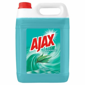 Afbeelding van Ajax allesreiniger | eucalyptus | 5 liter