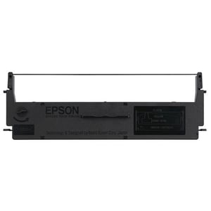 Afbeelding van Epson S015624 inktlint zwart (origineel)