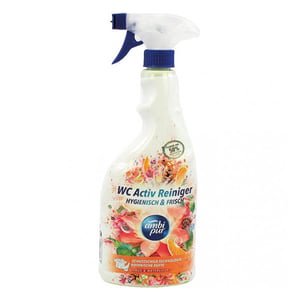 Afbeelding van Ambi Pur Active toiletcleaner spray | Citrus & Waterlily | 750 ml