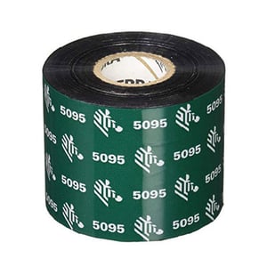 Afbeelding van Zebra 5095 / 05095BK06045 hars ribbon 60mm x 450m 6 stuks (origineel)