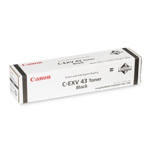 Afbeelding van Canon C-EXV 43 toner cartridge zwart (origineel)