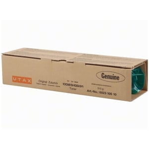Afbeelding van Utax 602310010 toner cartridge zwart (origineel)