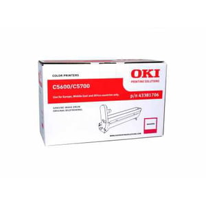 Afbeelding van OKI 43381706 drum magenta (origineel)