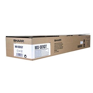 Afbeelding van Sharp MX-561GT toner cartridge zwart (origineel)