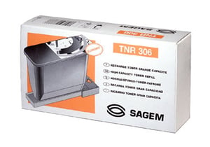 Afbeelding van Sagem TNR 306 toner cartridge zwart (origineel)