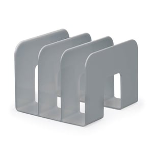 Afbeelding van Durable tijdschriftenhouder | kunststof | transparant | 215x210x165mm